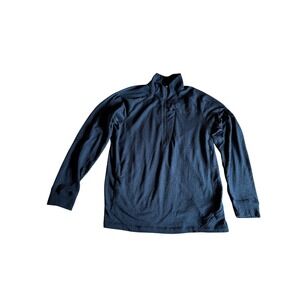 Rab Nexus Pull On Mens Large Navy Blue Thermic Fleece 1/4 Zip Pullover
